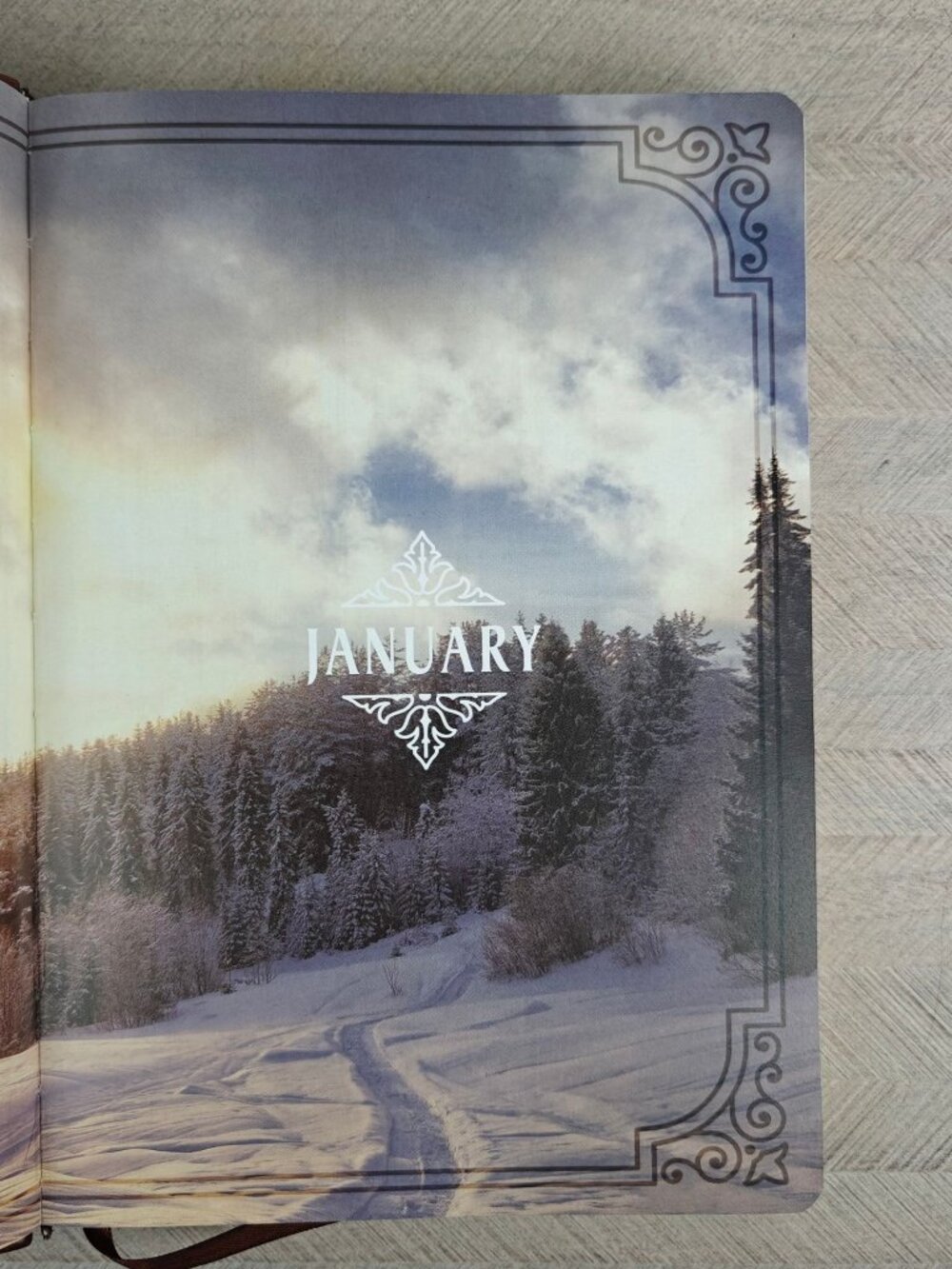 Walking With God David Jeremiah Leather 365 Daily Devotional Illustrated - Picture 7 of 9